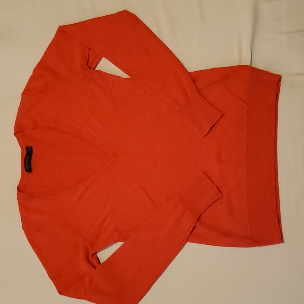 Red sweater Medium